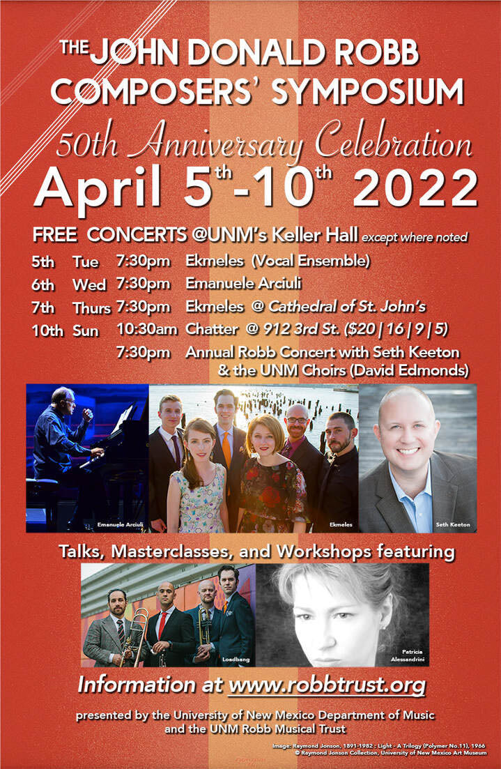 Richard Cameron-Wolfe's composition "Code of Unsilence: a Prayer" April 10