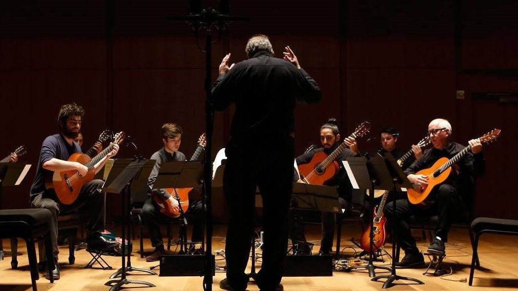 Works by Gary Philo and Richard Cameron-Wolfe on The Village Trip GuitarFest