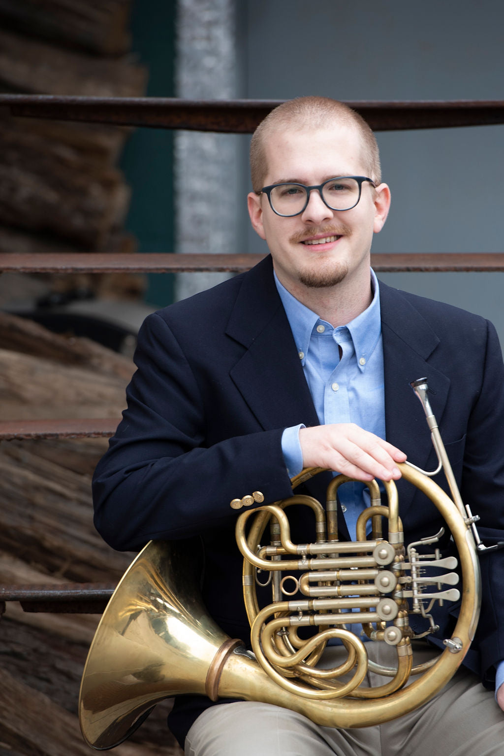 Darleen Mitchell's Sonatine for Horn and Piano, at Valparaiso University, Jan 29