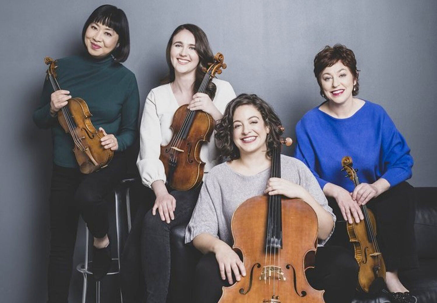 Cassatt Quartet plays music of Dorothy Rudd Moore, March 30