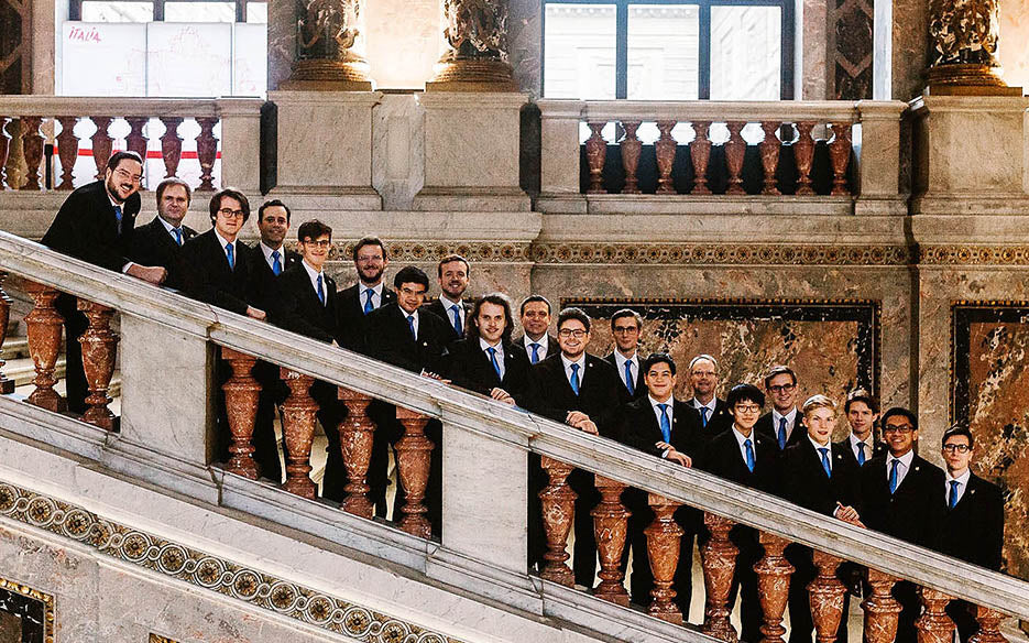 Music of Vally Weigl with Chorus Viennensis, Nov. 5