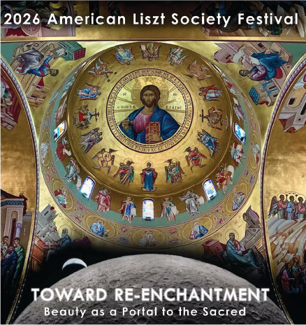 Sep. 29: Judith Shatin's Chai Variations on Eliahu Hanavi at the American Liszt Society Festival