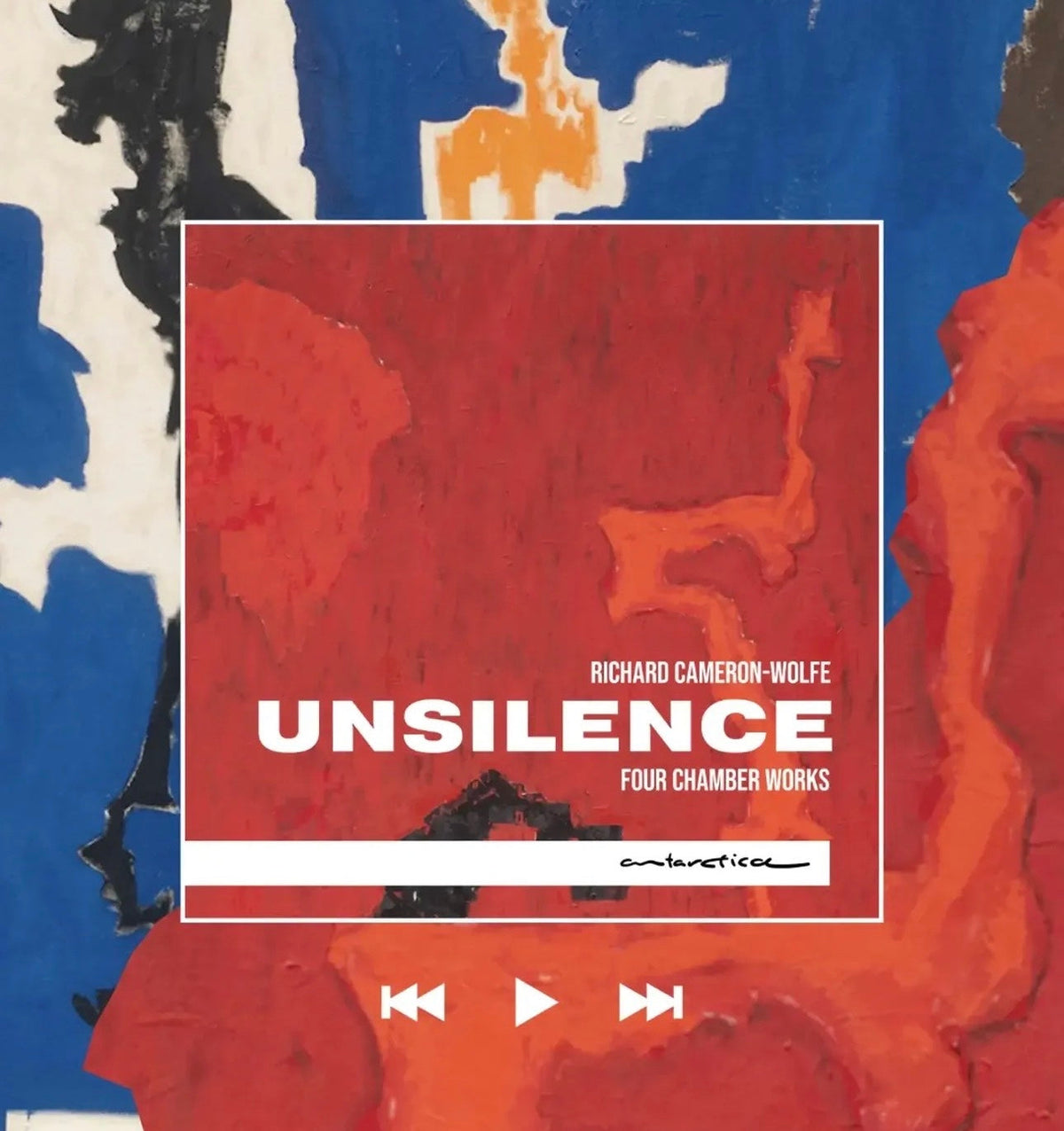 Dec. 4: Release of Richard Cameron-Wolfe's Album, "Breathless / Unsilence" - Advanced Streaming Now
