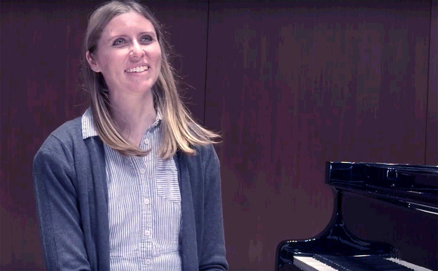 Jan. 29: Jackie Biggs performs Citiscape Piano Concerto 1st mvmt (by H. Leslie Adams) at BYU