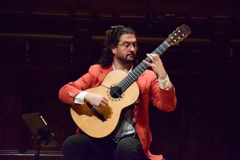 Guitar featured works with Aaron Larget-Caplan, Nov. 17, 20