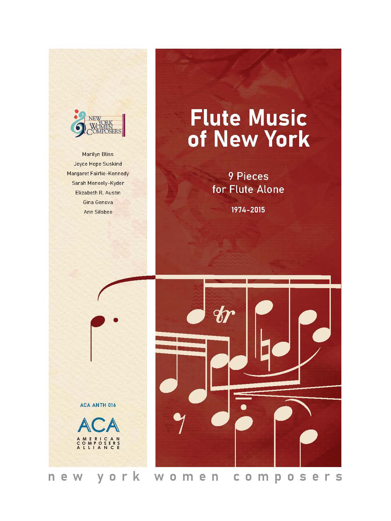 Six ACA works noted by National Flute Association for the 2023 Newly Published Music Competition