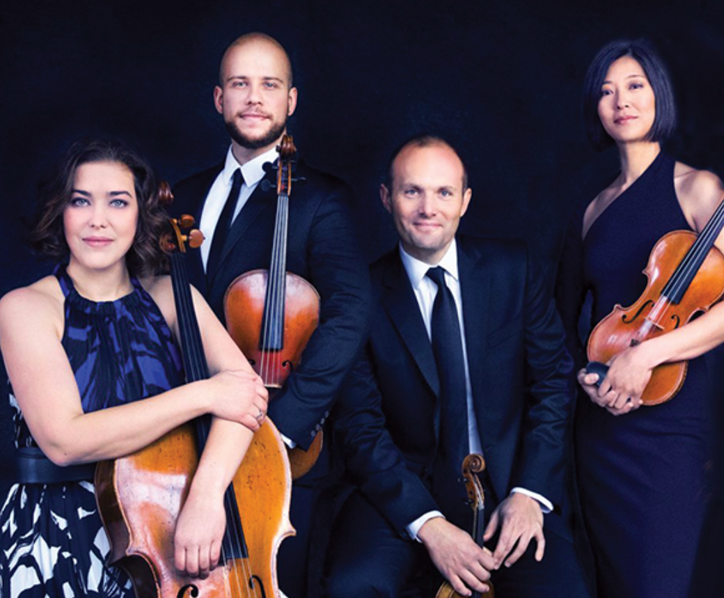 Nov. 2: Roger Stubblefield premiere with the Jasper Quartet, Philadelphia