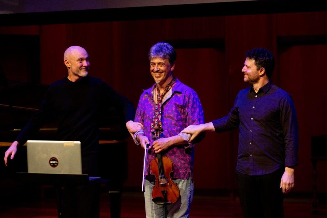 David Liptak's Trio for Viola, Percussion, and Piano, performed by New Zealand ensemble