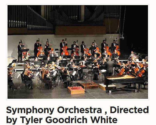 TJ Anderson's Introduction and Allegro, University of Nebraska Lincoln, Symphony, Oct. 10