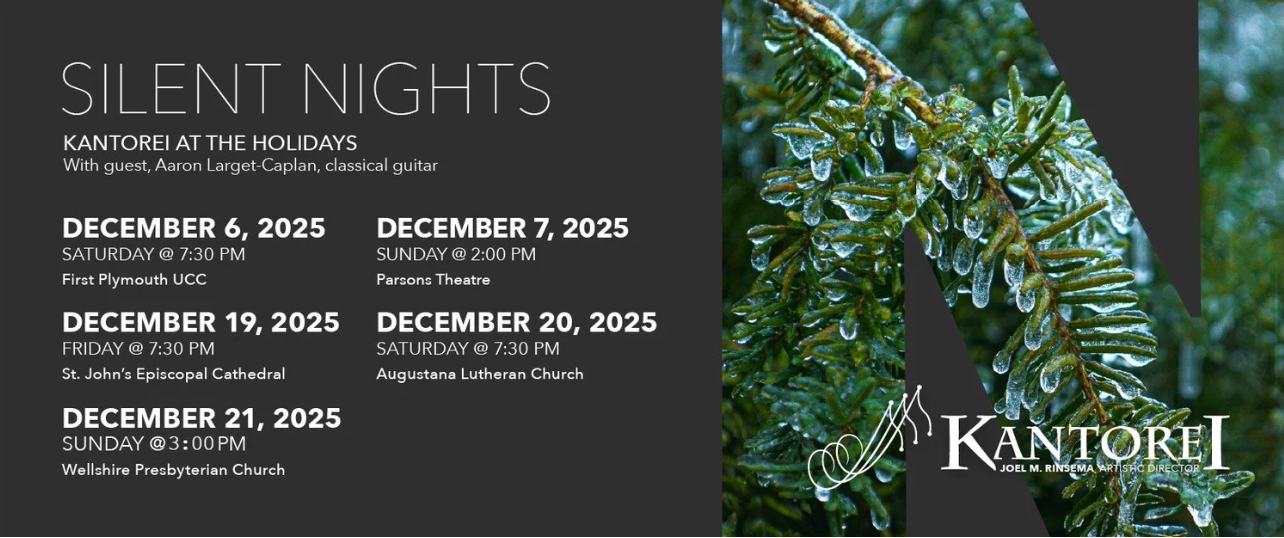 December performances: Aaron Larget-Caplan, Guitarist, composer, Denver