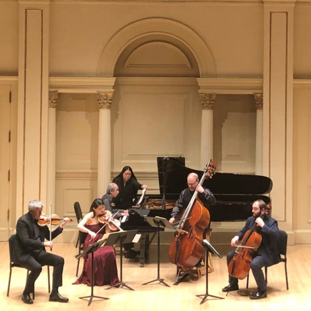 Dec. 7, 2025: Sacco, Mozart, Dohnányi, and a Special CD Signing, Alaria Ensemble, Carnegie Hall