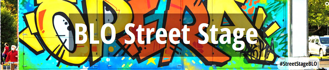 Boston Lyric Opera - Street Stage - Concert at Museum of Fine Arts Parking Lot, Nov 19