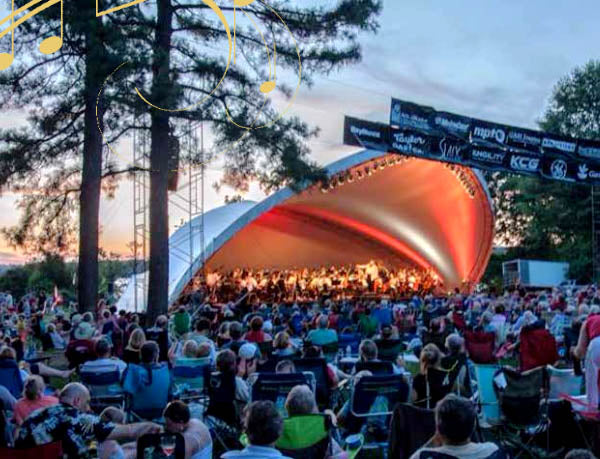 David Froom's Canzoni di Notte, world premiere Chesapeake Orchestra, July 14