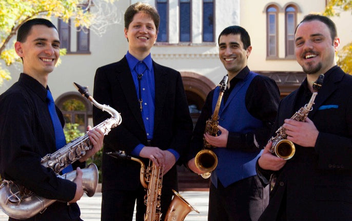 Music of Raoul Pleskow, Hubert Howe, and Richard Brooks, with the Cobalt Saxophone Quartet, Oct. 30