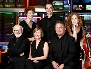 21st Century Consort plays music by David Froom, Hilary Tann, Evan Chambers, and more, Dec. 21