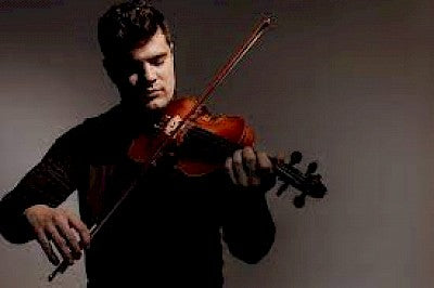 Louis Karchin - Pastorale Gallop - world premiere by Domenic Salerni, violin, Sept 19