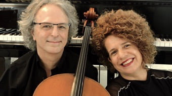 Deliquescent for cello and piano, by Bruce Reiprich, Duo Sigma in Portugal, Dec. 11