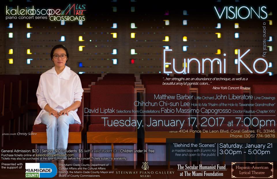 David Liptak's CONSTELLATIONS to be performed in Miami, Jan. 17