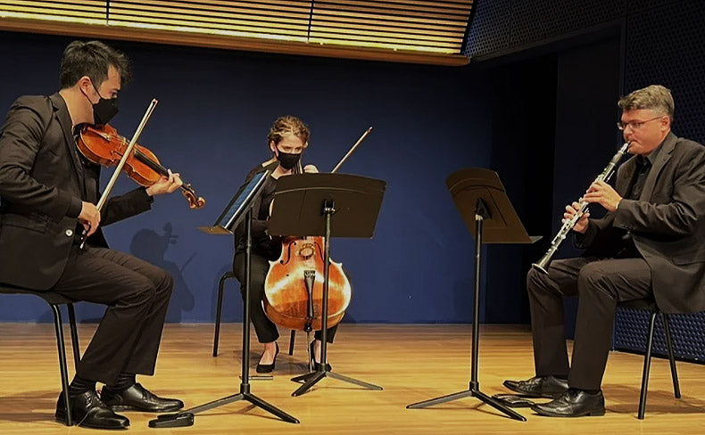 Exponential Ensemble plays music of Dorothy Rudd Moore, Robert Paterson, and more March 18, April 3