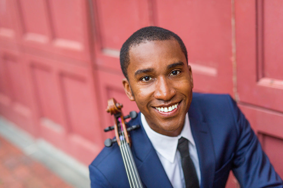 Three Showpieces for Viola by Frederick Tillis, performed by Jason Amos, Detroit Institute, February 7