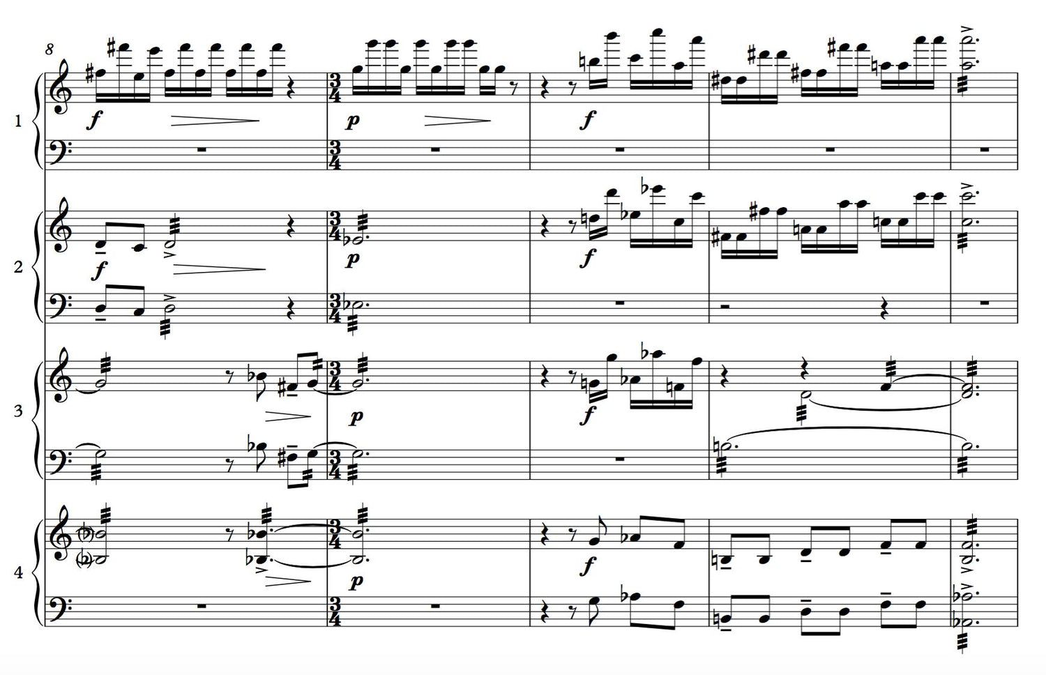 NACH BACH, by Philip Carlsen, premiere, Berklee College, May 7