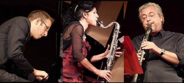 Music of Richard Brooks performed by Trio Namaste in Italy, July 2019