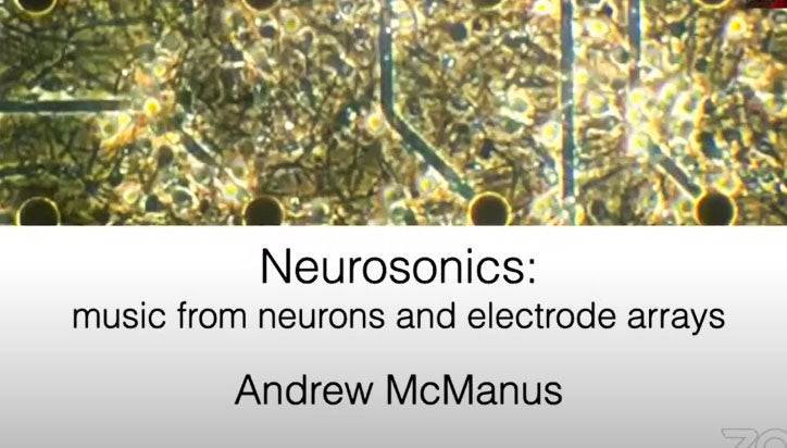 Andrew McManus, winner of the Beo string quartet competition, Live stream posted July 30th