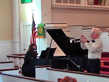 Grand March for Trumpet and Piano, by H. Leslie Adams, AGO Cleveland, Sept. 26