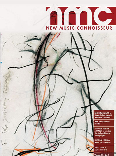 New Music Connoisseur magazine - new issue out June 1st