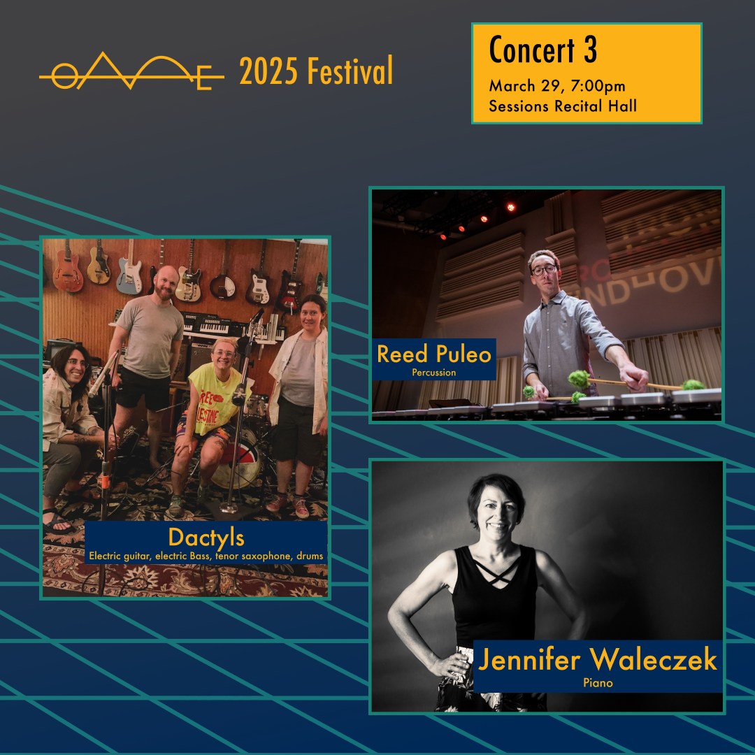 March 29: Doug Harbin's new work at OME Festival