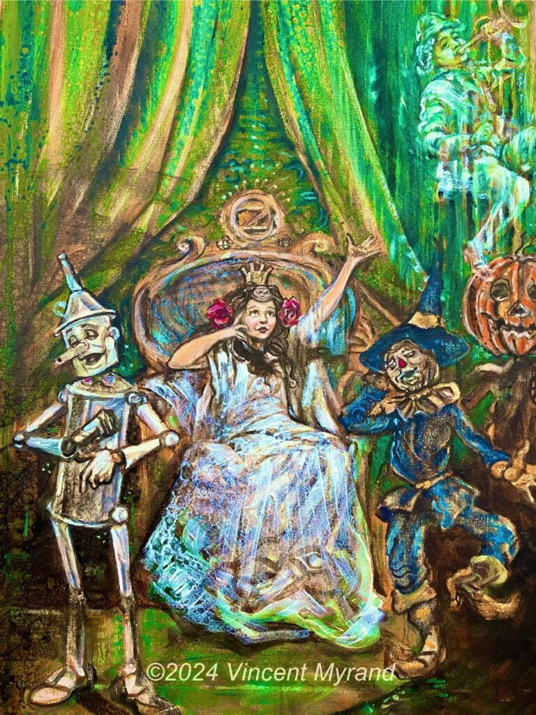 April 5: Marvelous, a Musical Opera based on L. Frank Baum's Wizard of Oz series, Gaslight Theatre