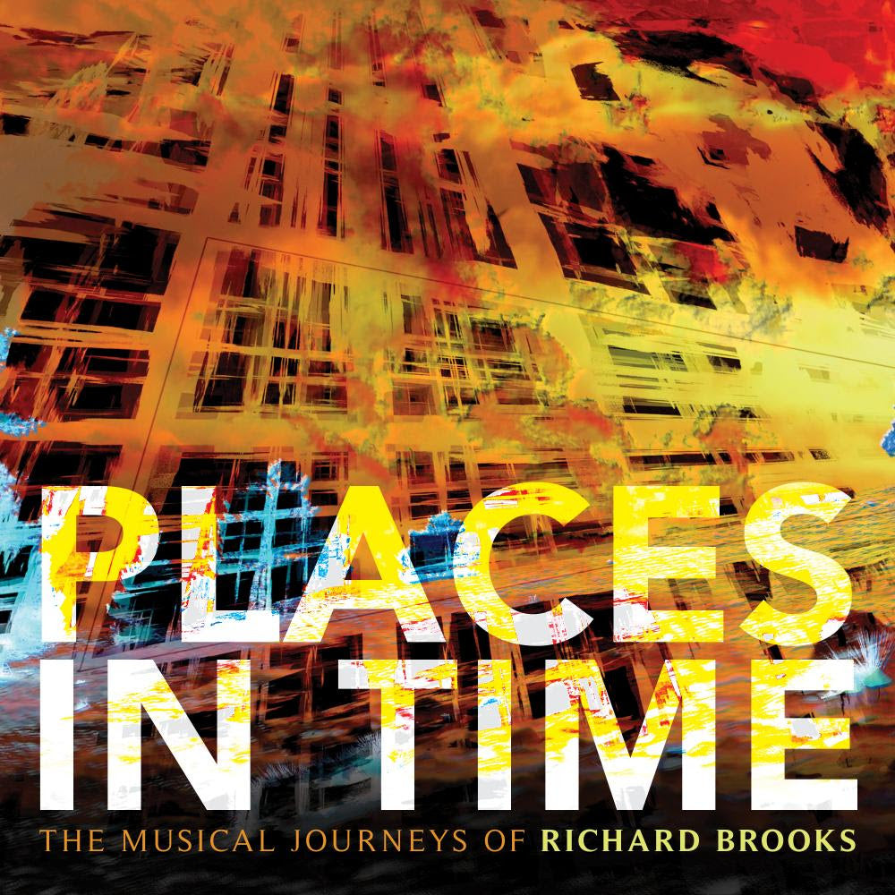 Richard Brooks - new album release - August 10
