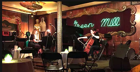 Wurtz-Berger Duo performs Richard Cameron-Wolfes Roerich Rhapsody Live Stream, Nov. 19