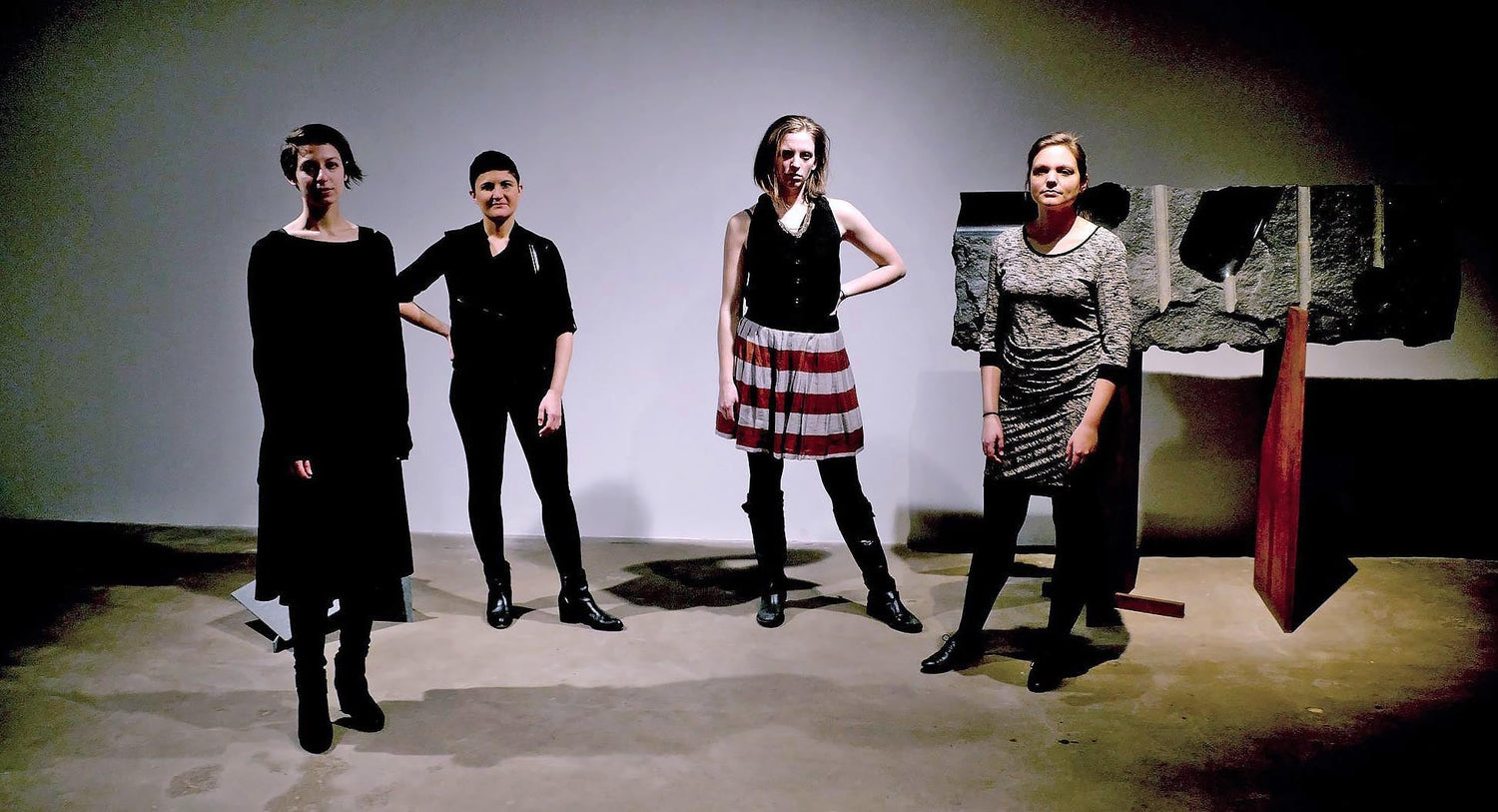 Rhythm Method quartet- music by Lewis Nielson, Marina Kifferstein, Leah Asher, and Meaghan Burke, March 29