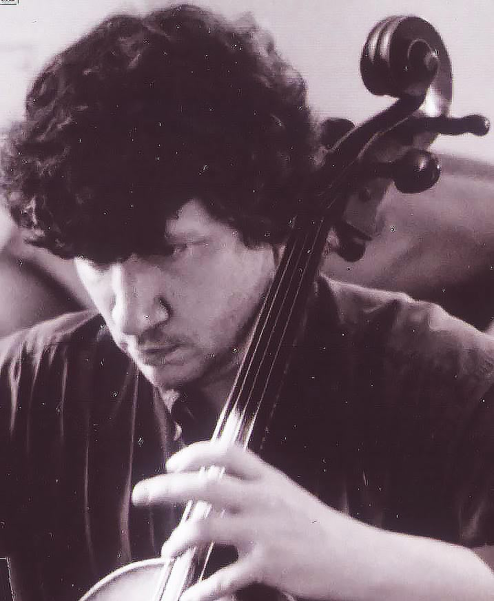 Solo cello concert with Robert LaRue, New York City, Jan. 14th