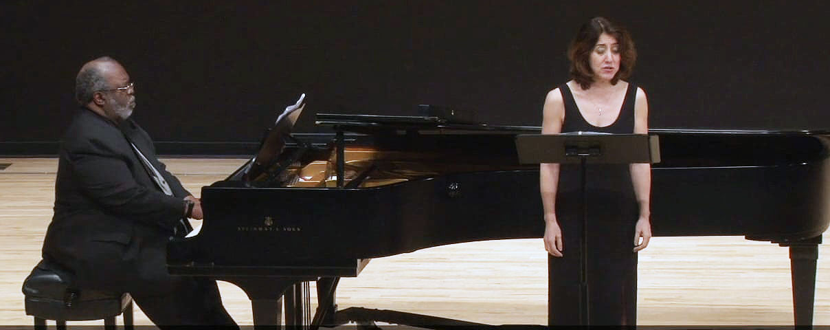 H. Roz Woll, mezzo-soprano, sings music of Dorothy Rudd Moore, Diane Reeves, and more, CUNY, April 17