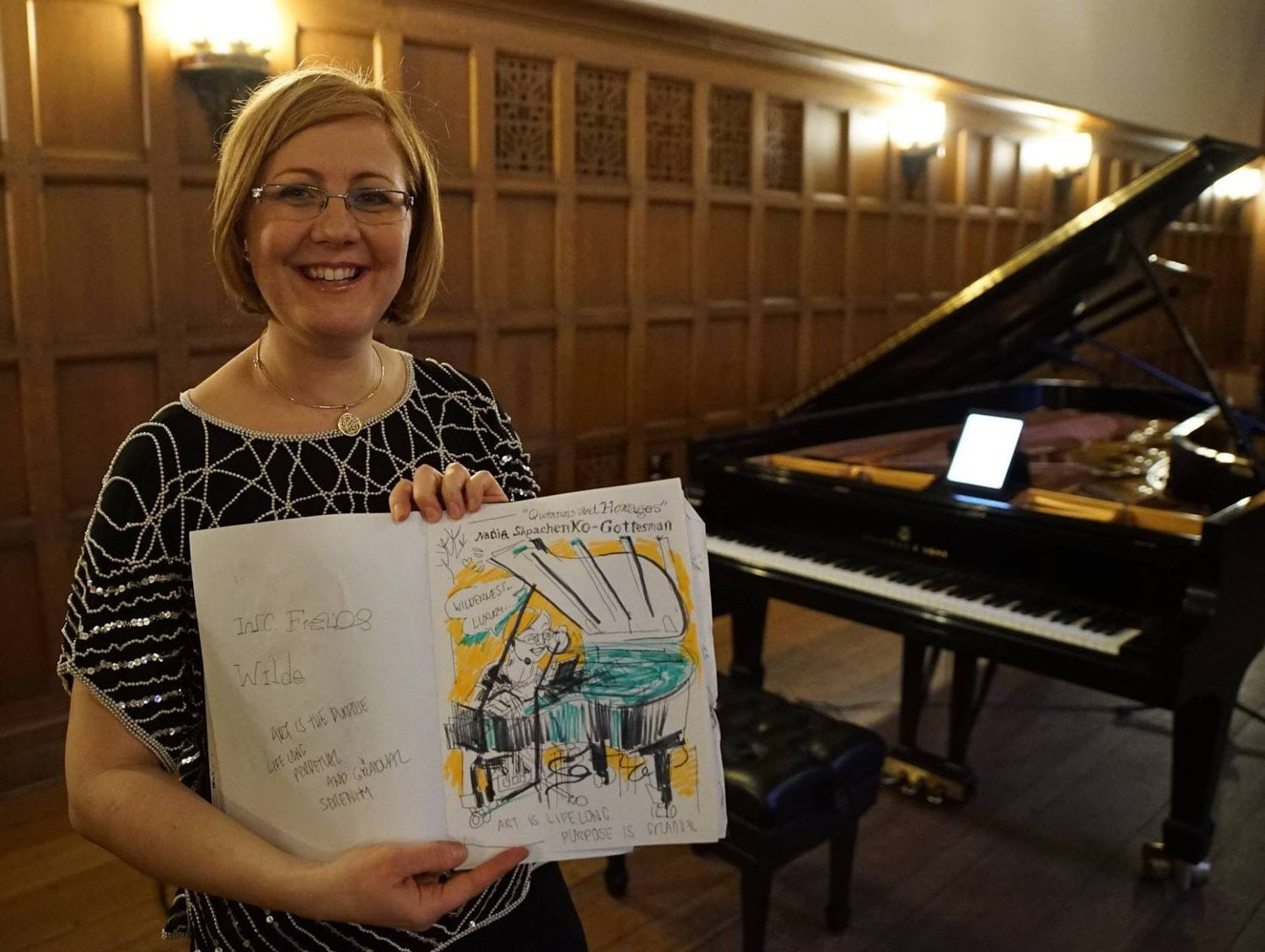 Sound and Fury Concerts presents Nadia Shpachenko, music of Tom Flaherty and more, July 23rd