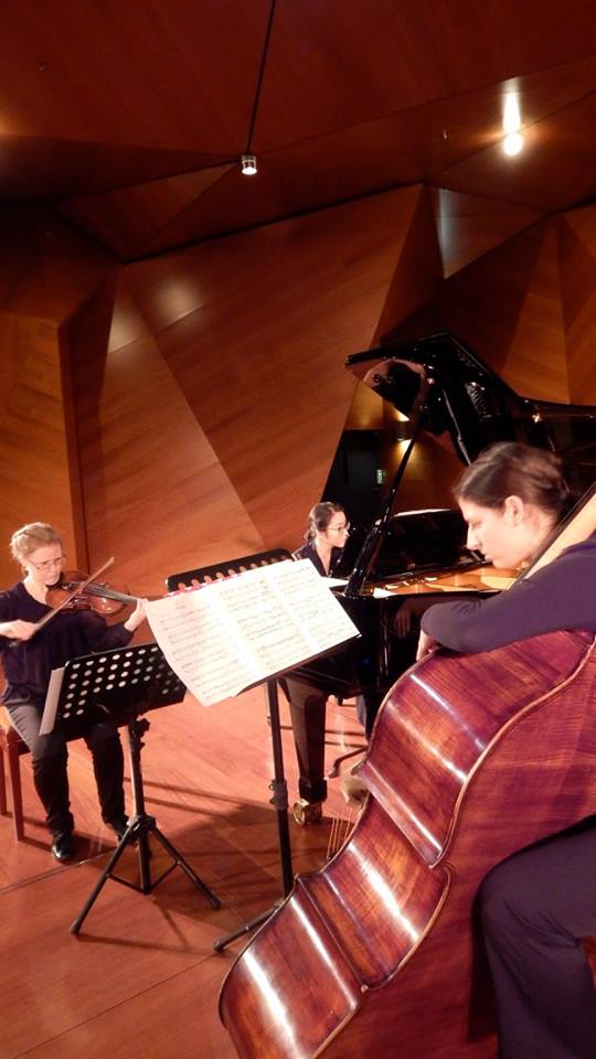 Performance of David Liptak's MUSIC FOR STRINGS AND HAMMERS