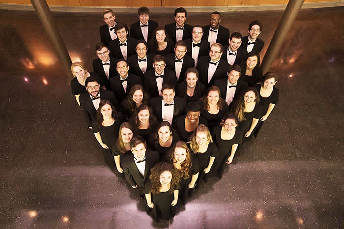 Temple University Choirs in concert, with Campers at Kitty Hawk by Michael Dellaira, Feb. 28
