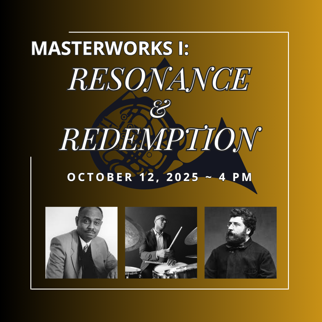 Oct. 12: Ring Shout Concerto by Frederick C. Tillis, Galveston Symphony Masterworks