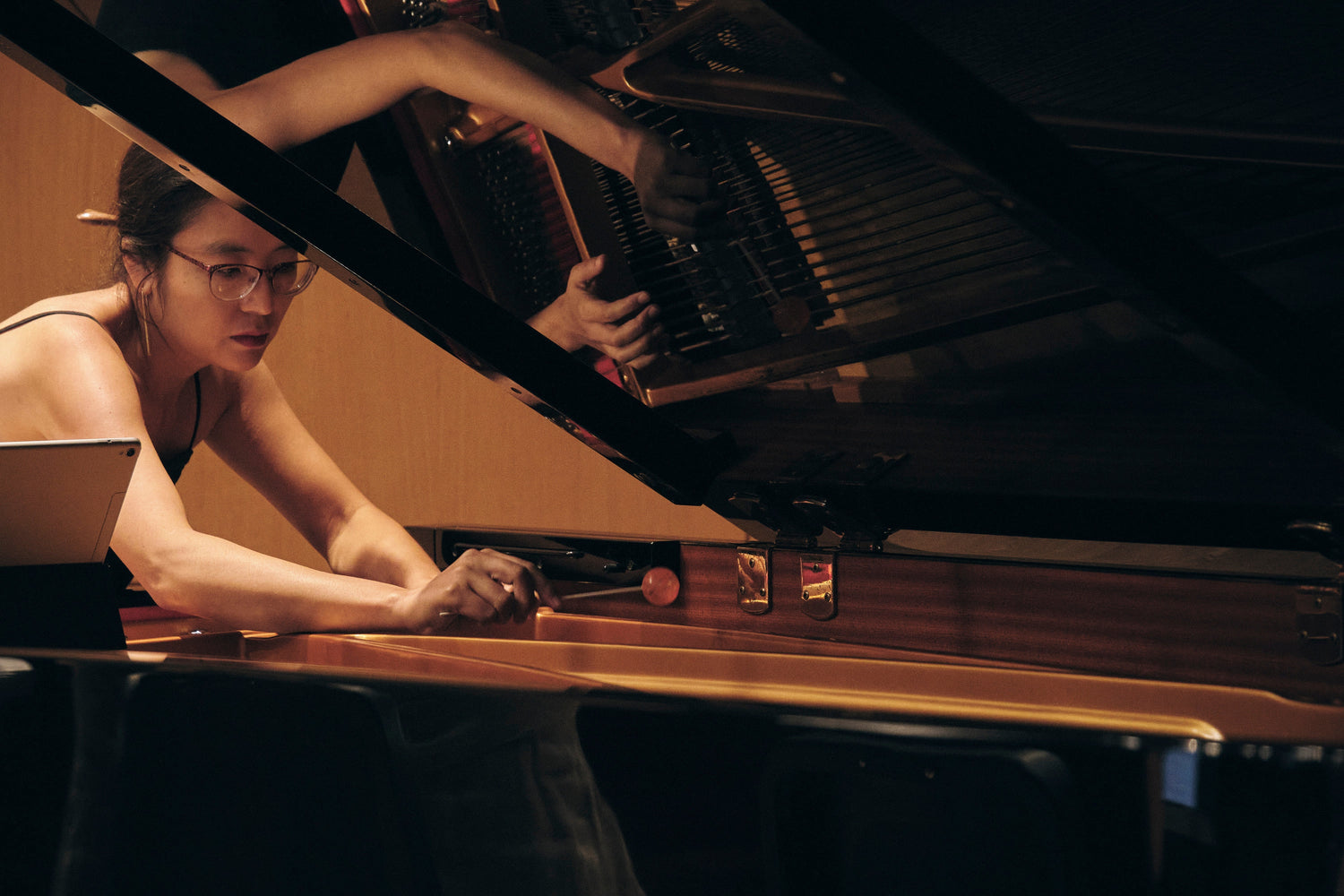 September 14: David Liptak's Suite Premiered by Pianist Eunmi Ko