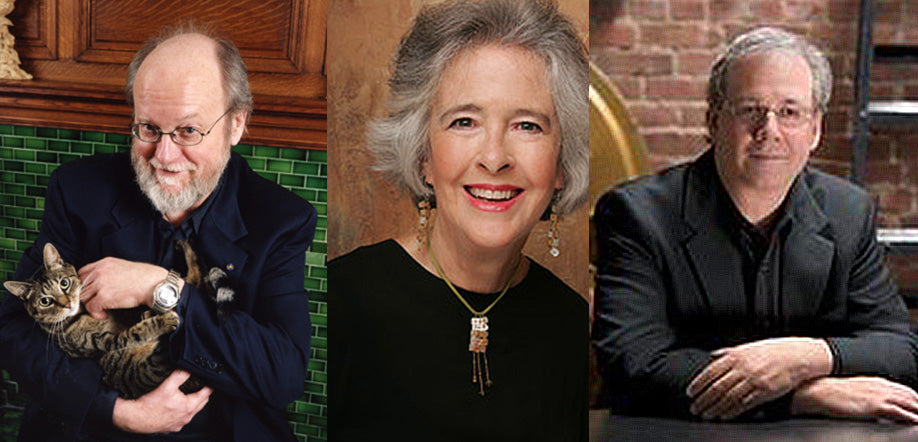 Celebrating Charles Wuorinen's birthday at Eastman - music by Louis Karchin and Eleanor Cory, Nov. 14