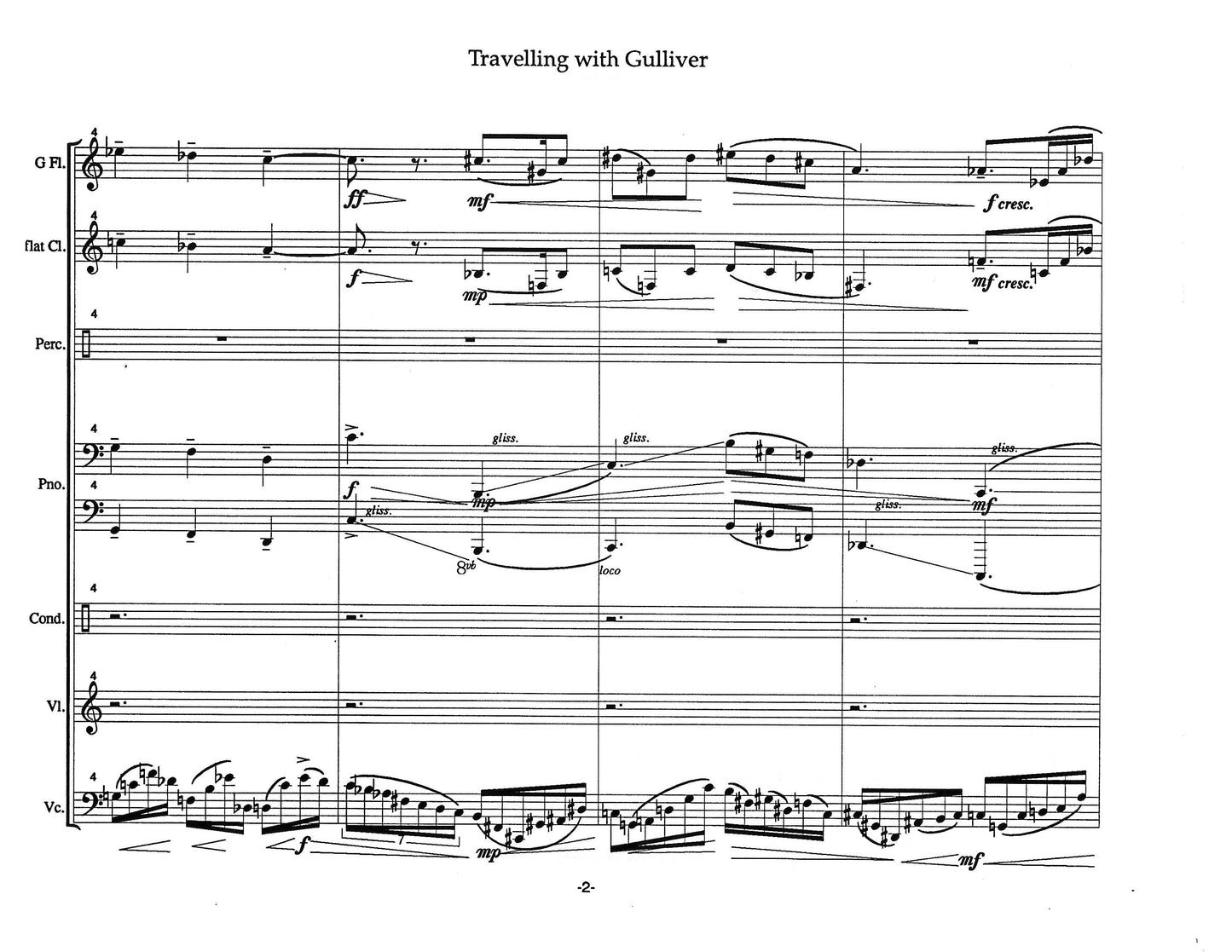 Travelling with Gulliver