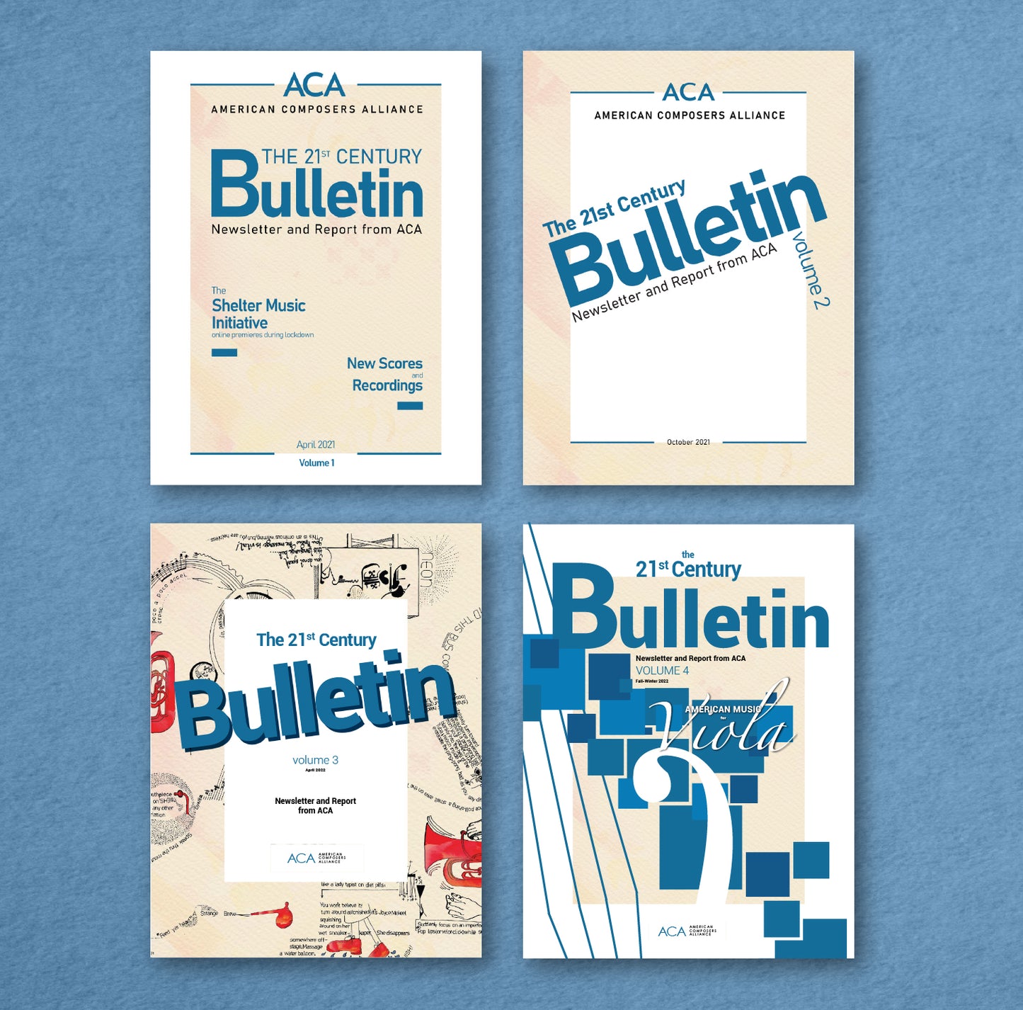 The 21st Century Bulletin: Vol. 1, 2, 3, 4 (2021-2022)