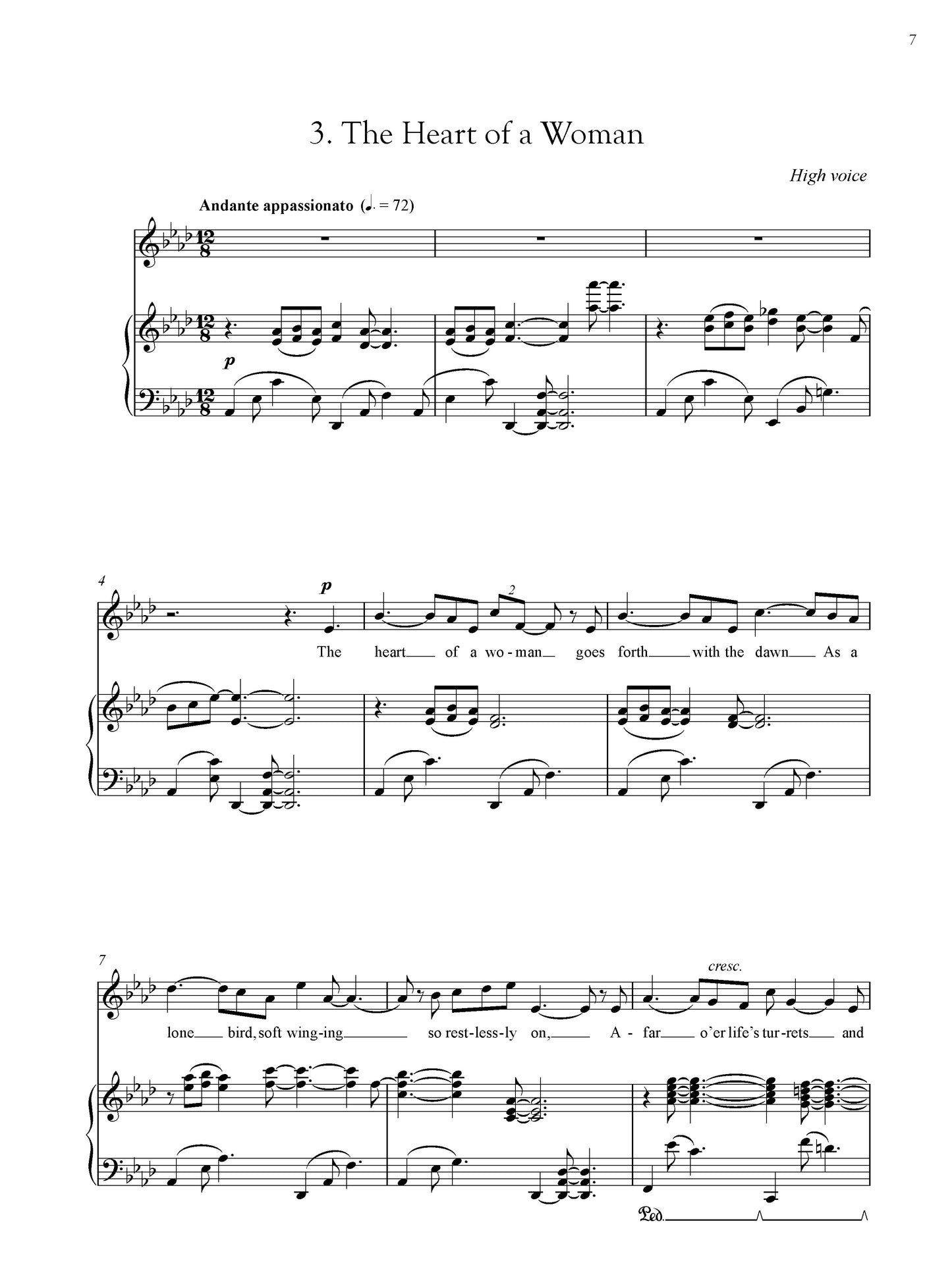 NIGHTSONGS: High Voice