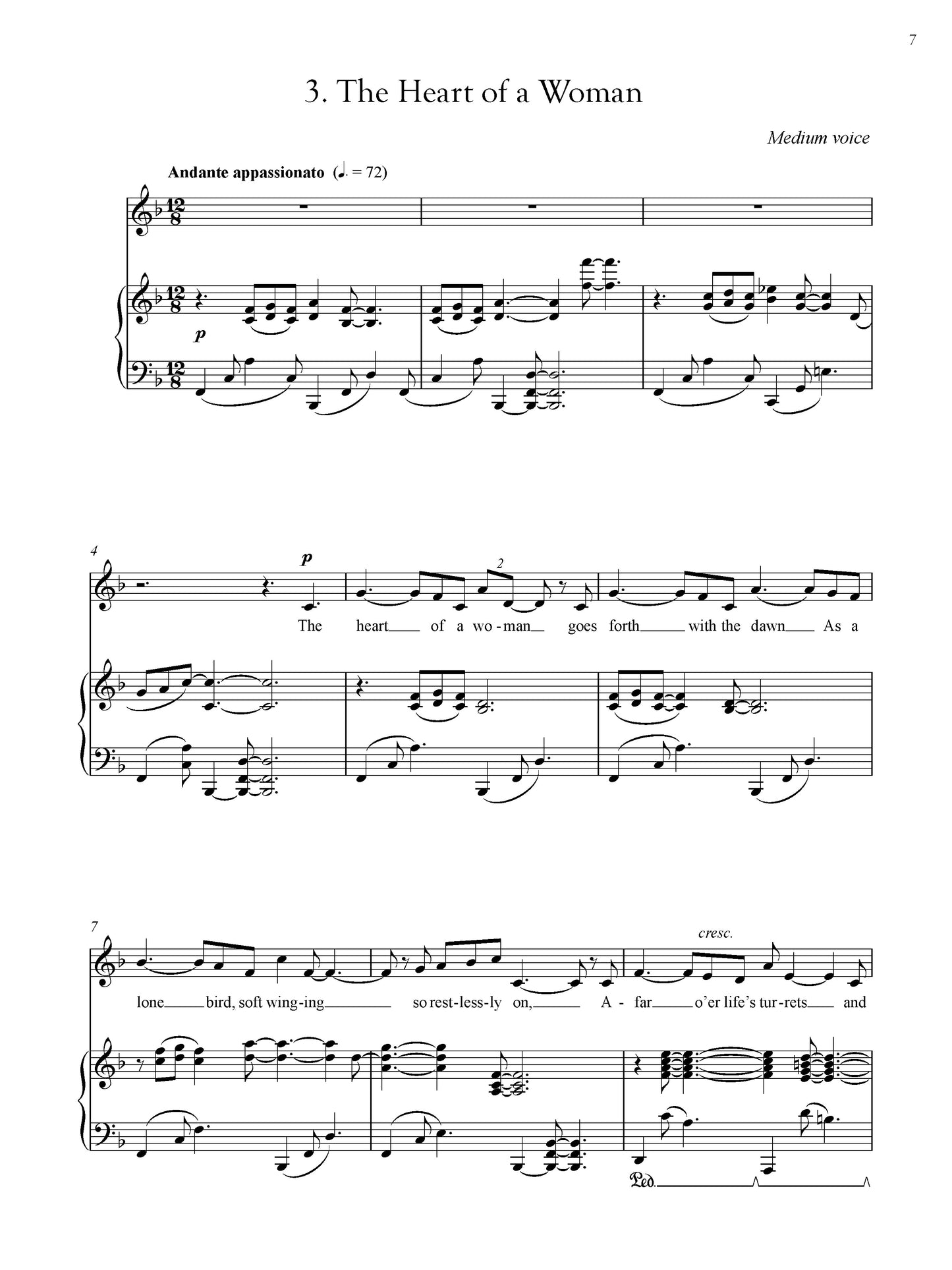 NIGHTSONGS: Medium (Mezzo) Voice