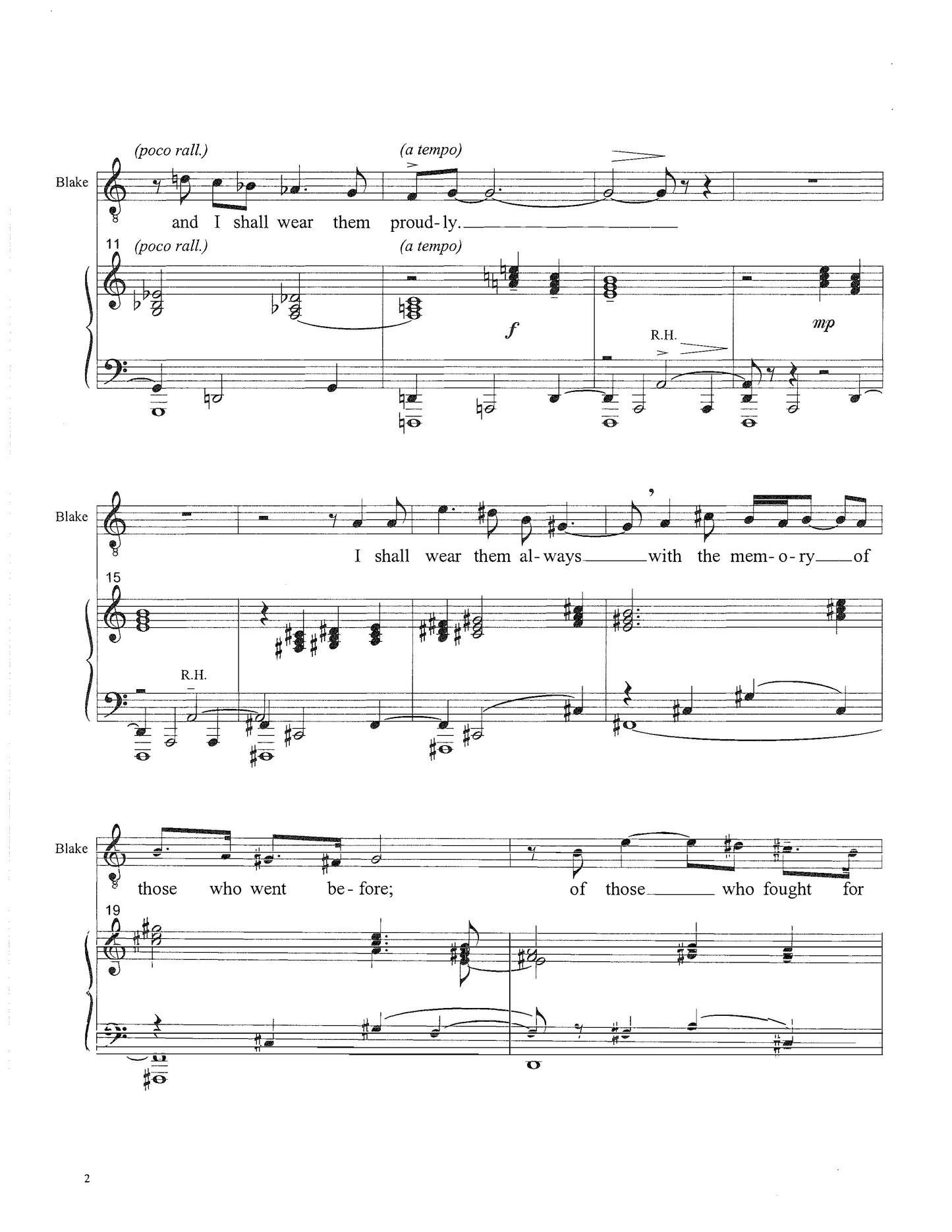 BLAKE 22 - My New-Found Friends