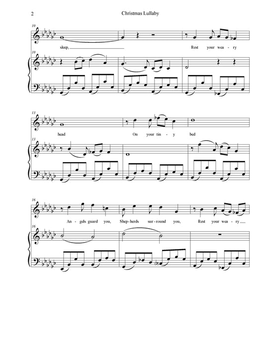 Christmas Lullaby (Solo)