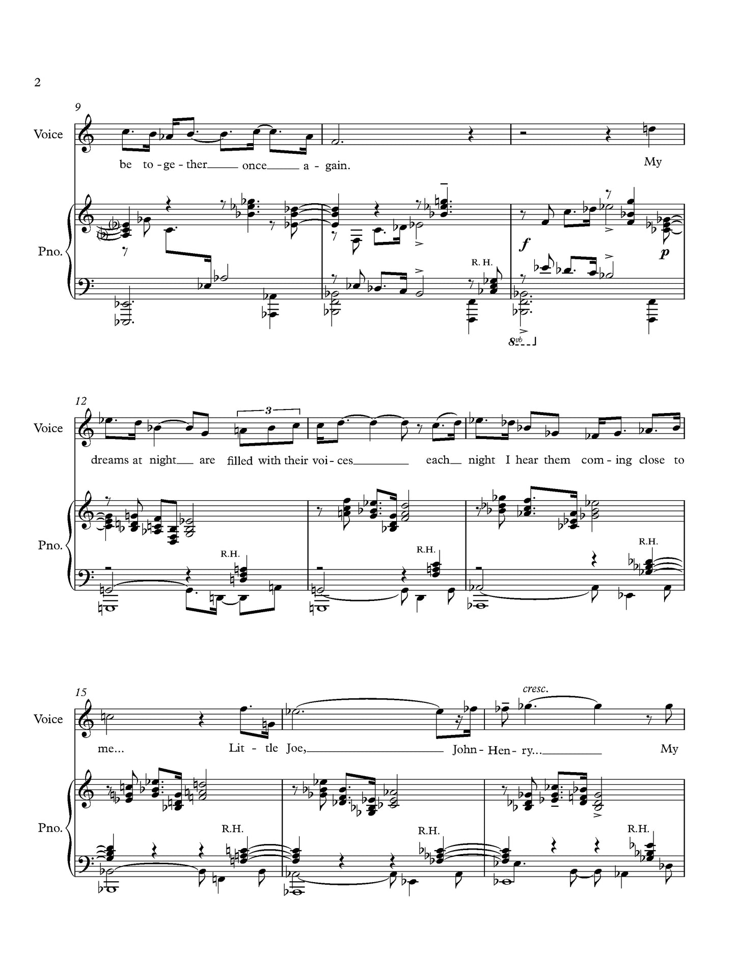 BLAKE 17 - Miranda's Arioso and Lullaby: No, Sweet Mistress