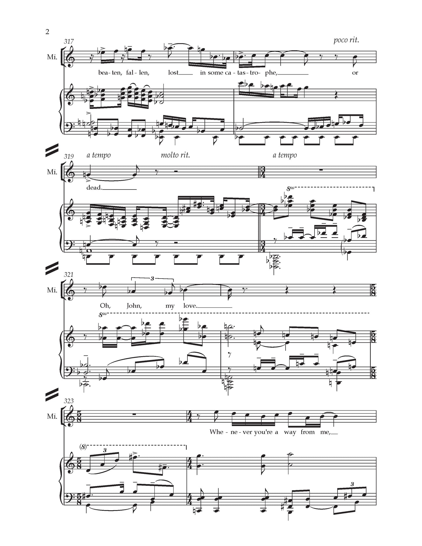 BLAKE 02 - Oh John, My Love (Blake and Miranda)